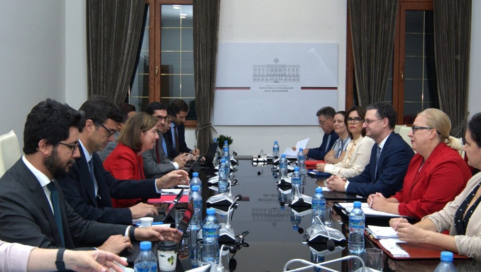 FMN mbyll misionin, rritja ekonomike e Shqiperise, e qendrueshme